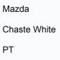 Preview: Mazda, Chaste White, PT.